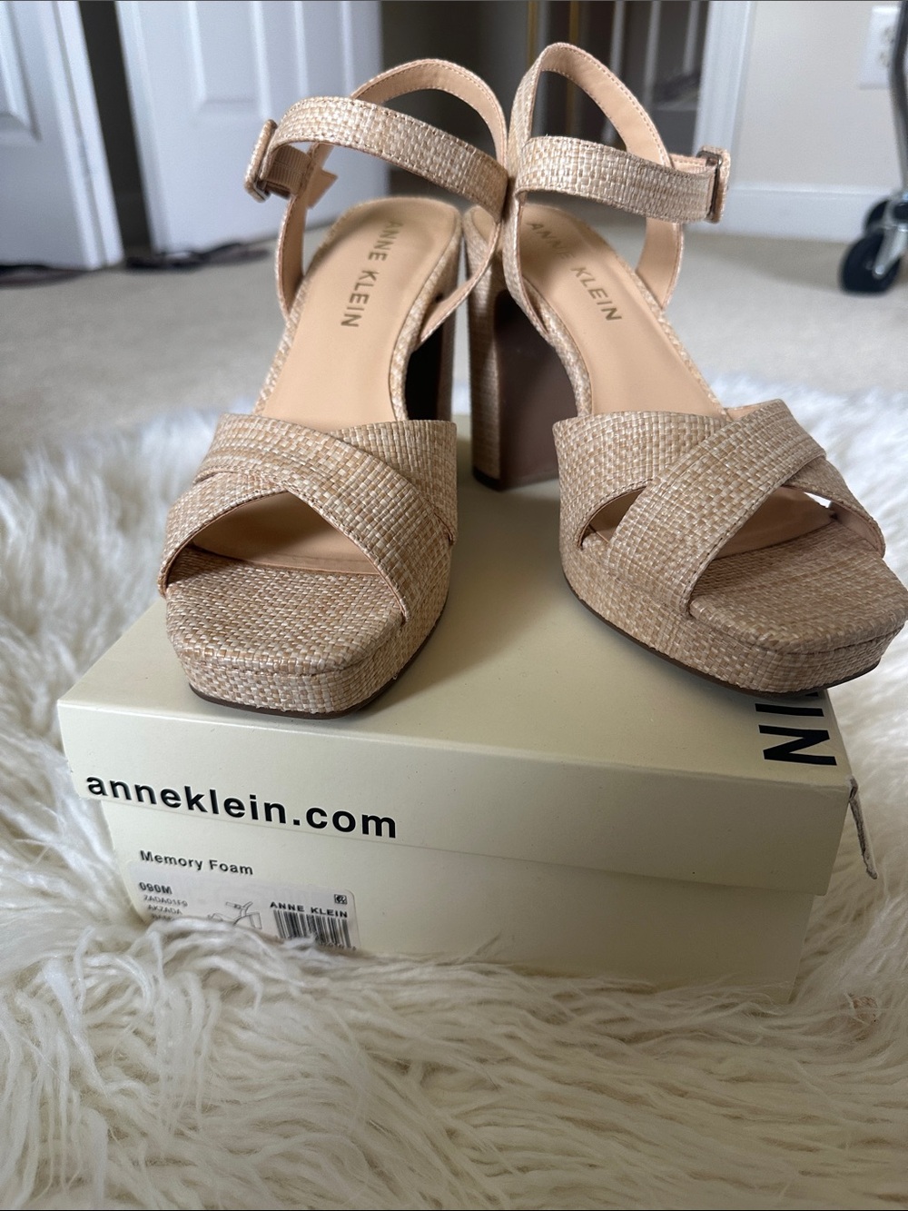 Anne Klein Zada Platform Heels